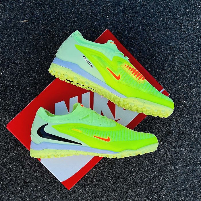 Сороконіжки Nike Phantom 6 Elite Low TF, Найк Фантом 39-44 + ПОДАРУНОК