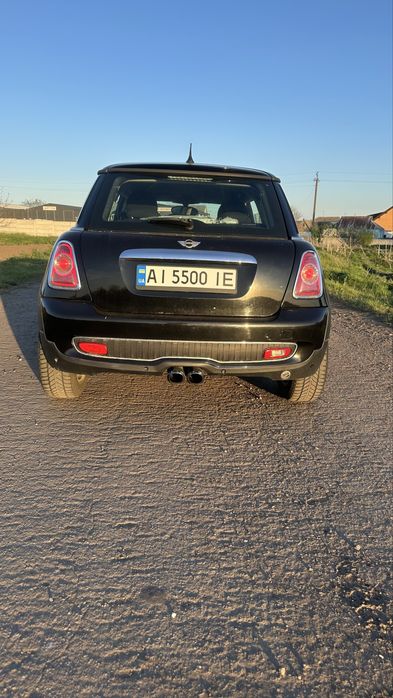 Mini Cooper  , бензин 1.6  рік 2010