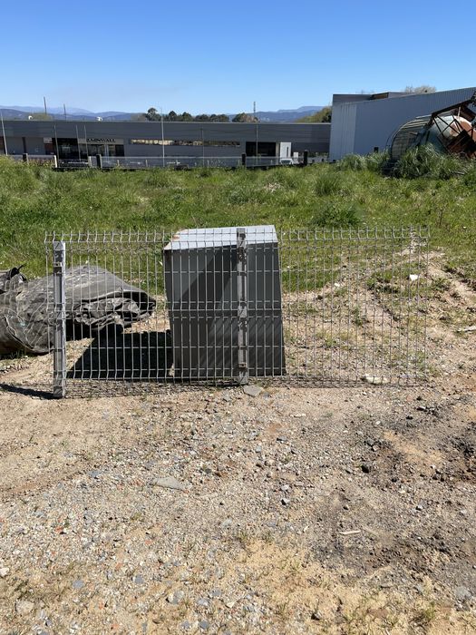 Gradeamento 10m- 4 unidades cada 2,5m comprimentox1m altura-