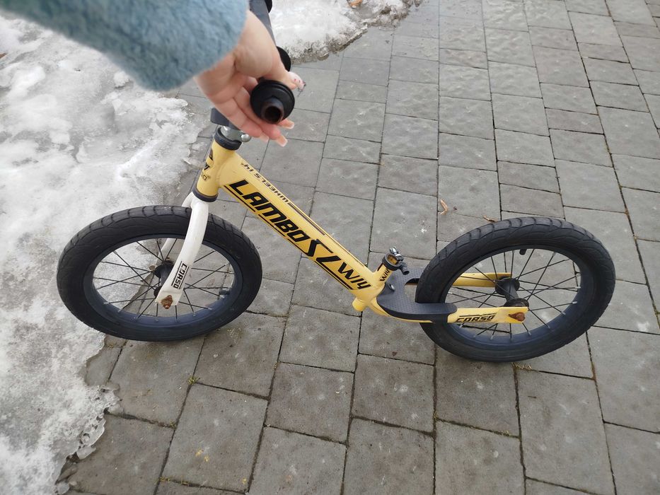 Бєговєл без сідушки