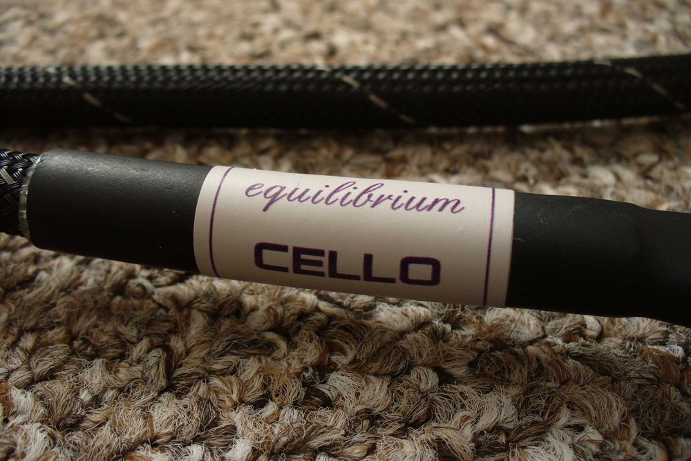 Kable głośnikowe Equilibrium Cello 2 x 3m