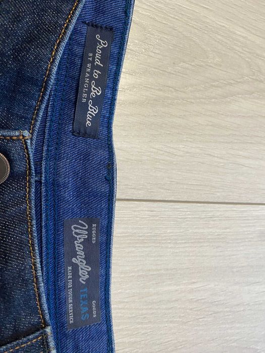 WRANGLER Texas Stretch r.36/30 oryginalne spodnie jeansowe męskie