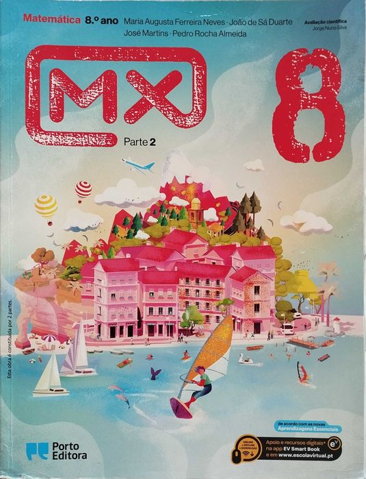 Vendo manuais do 8° ano