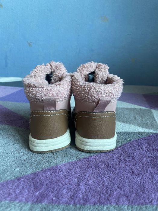 Демісезонні черевики HM 22 розміру 14 см устілка, водонепроникні