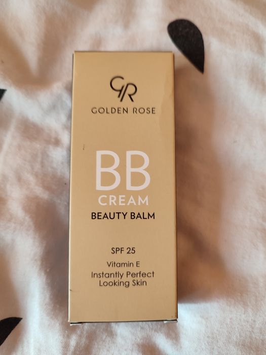 Sprzedam bb golden rose użyty raz na ręce cena ostateczna