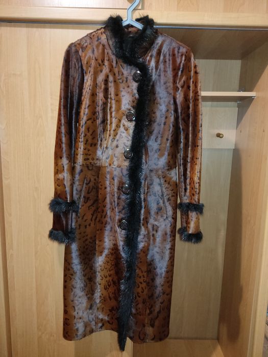 Шуба - пальто з поні