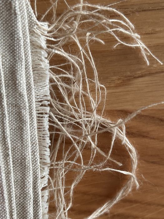 Płótno lniane naturalne