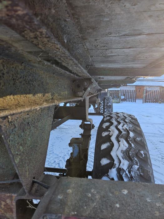 Przyczepa Wywrotka thk5