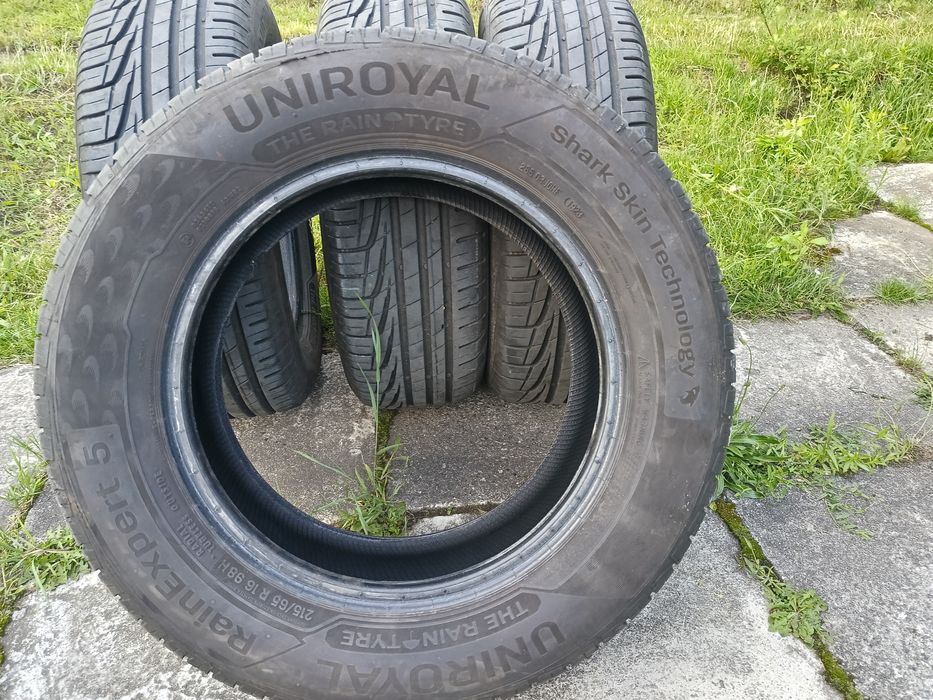OPONY UNIROYAL bardzo dobry stan