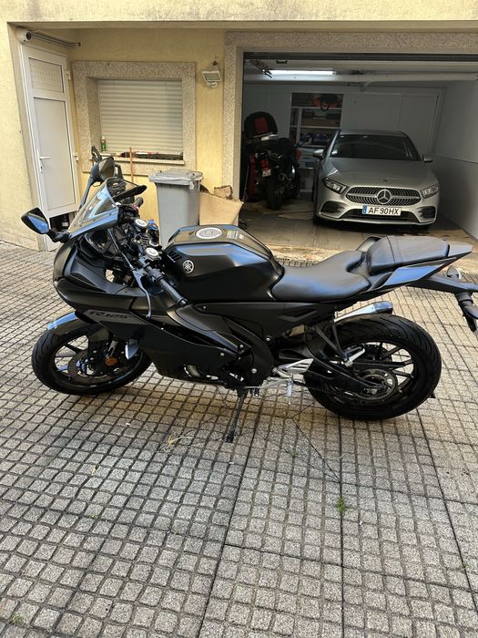 Yamaha R-125 2025