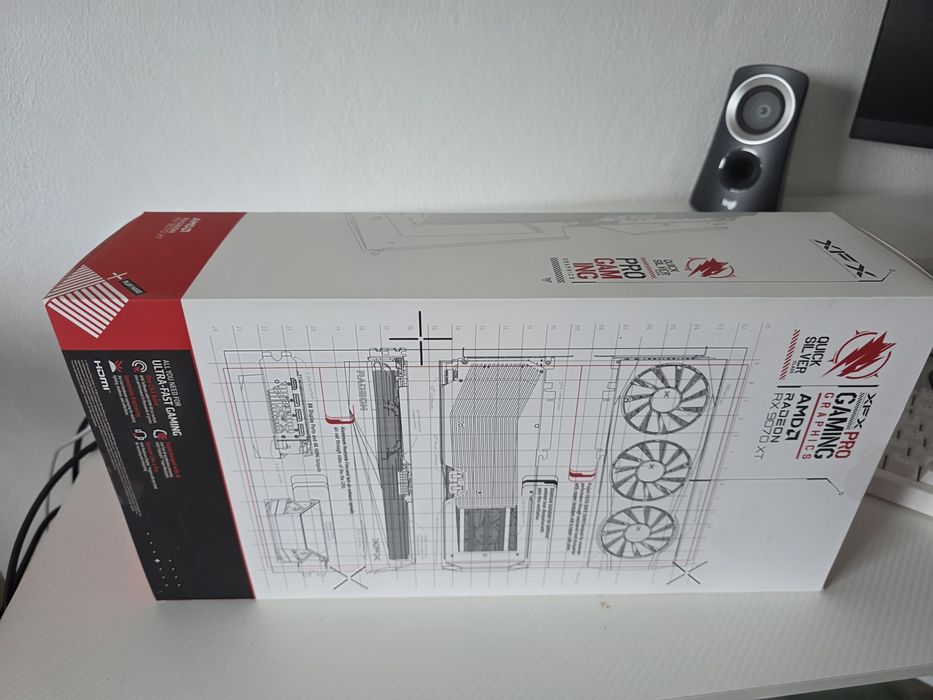 RX9070XT white  16GB Nova  sem usoXfX quick Silver+ Onimusha  jogo