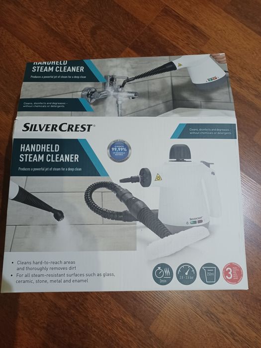 Myjka parowa ręczna