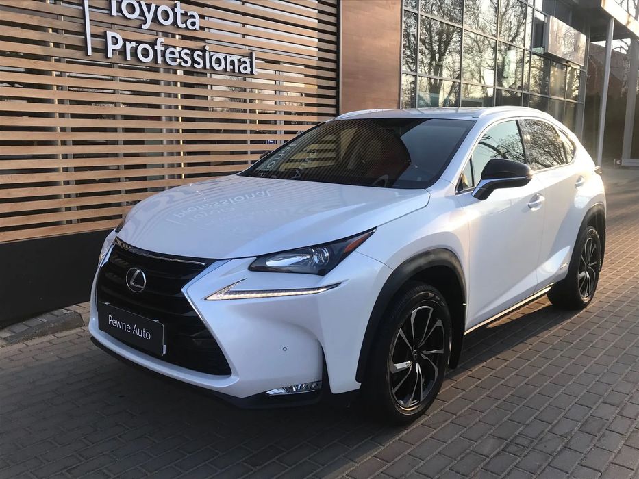 Lexus NX 2.5HSD 197KM / 4X4 / Skóry / Salon Polska / Salon Toyota Elbląg