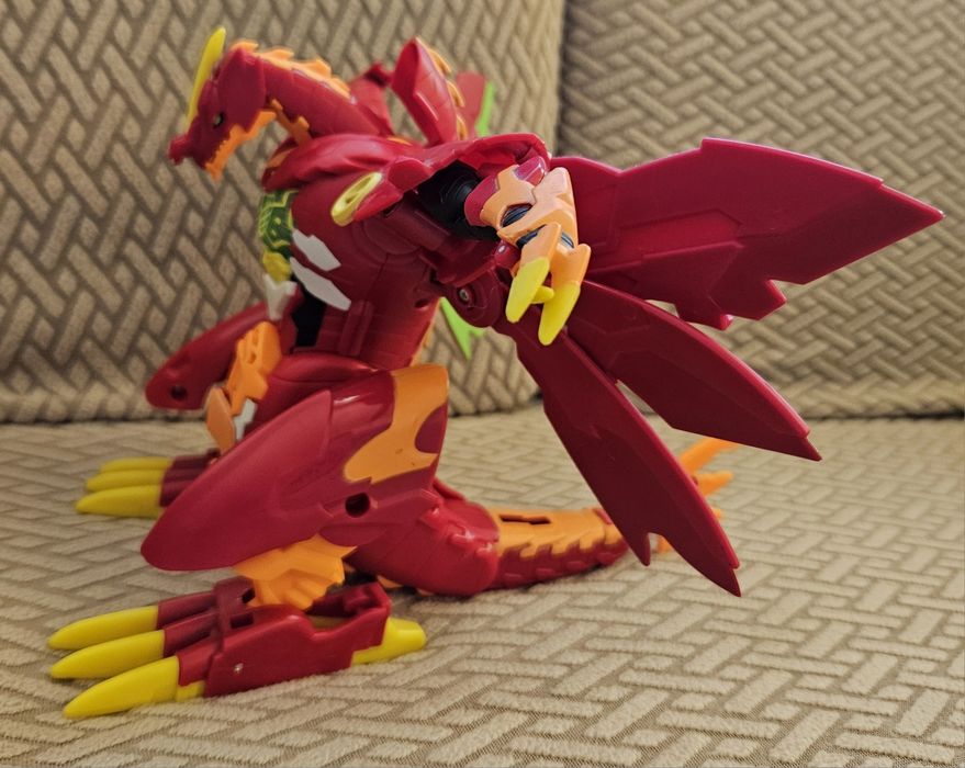 Figuras de ação - Dragonoid Maximus - Bakugan