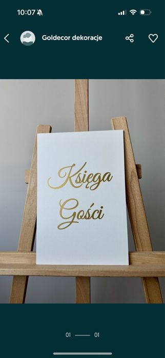Tablica ślubna wesele dekoracje ślubne moda