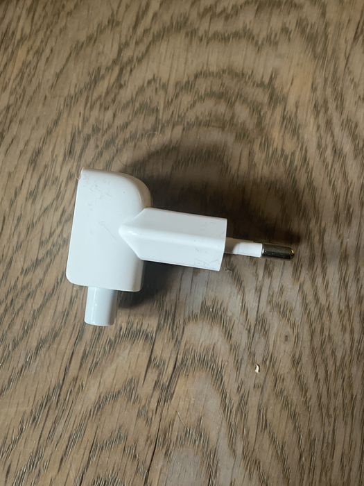 Wtyczka adapter macbook apple eu