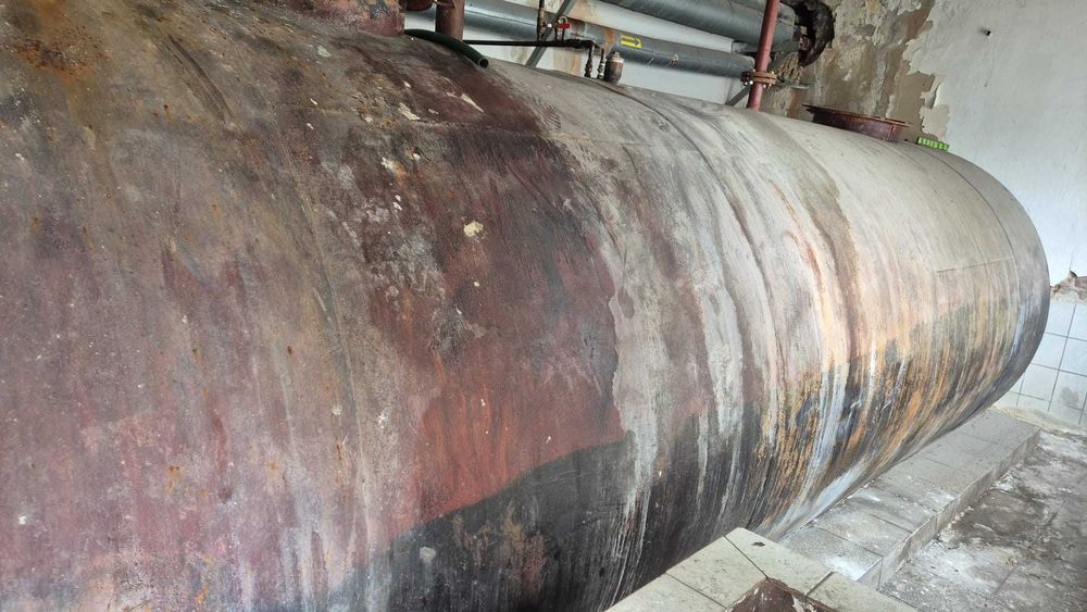 Zbiornik metalowy na ON 20000 litrów