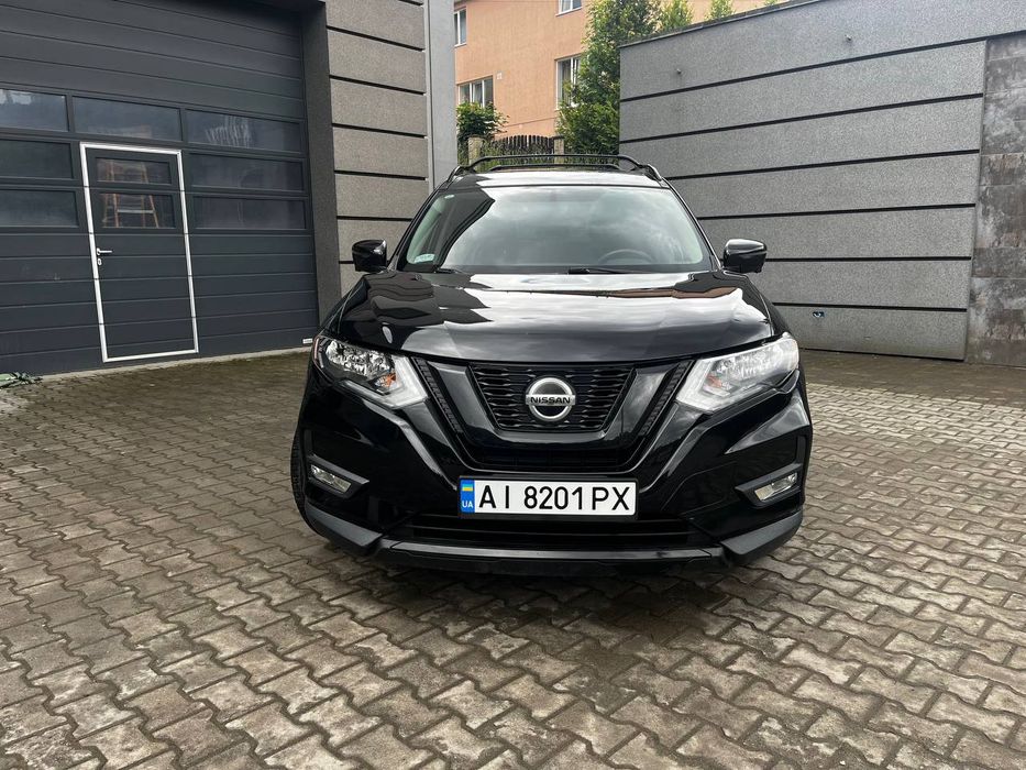 NISSAN ROGUE 2018 р. 2.5 Xtronic AWD
