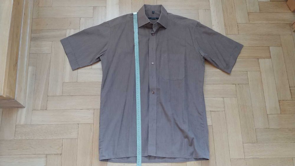 Koszula z krótkim rękawem Eterna - roz L (40)