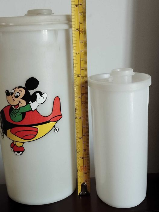 Copos Criança Vintage Mickey Avião