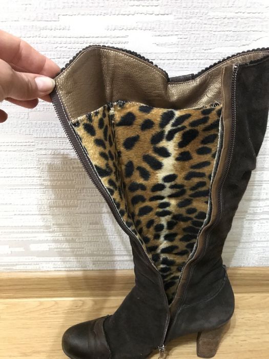 Сапоги демисезонные