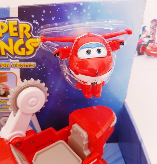 Super Wings Jett Mission Teams (Portes Incluidos)