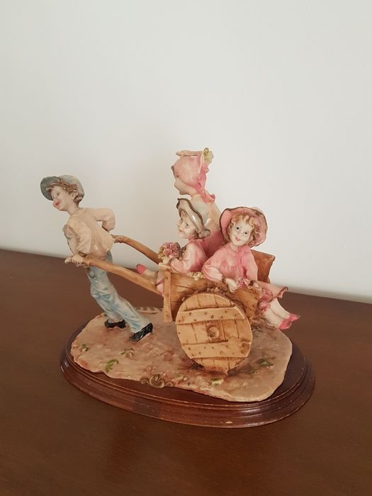 Estatueta  de Marfinite Vintage