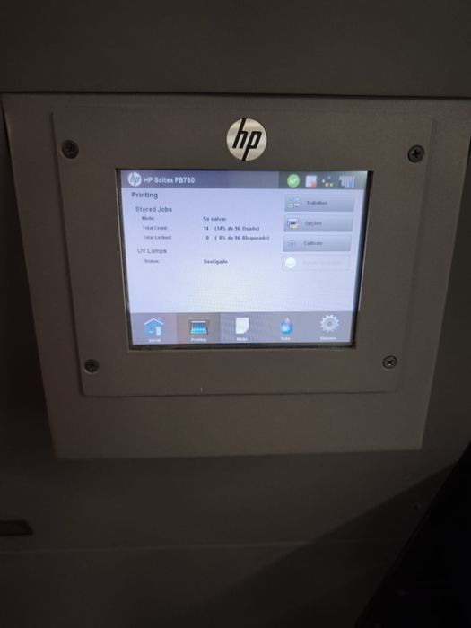 Impressora HP scitex Fb750
