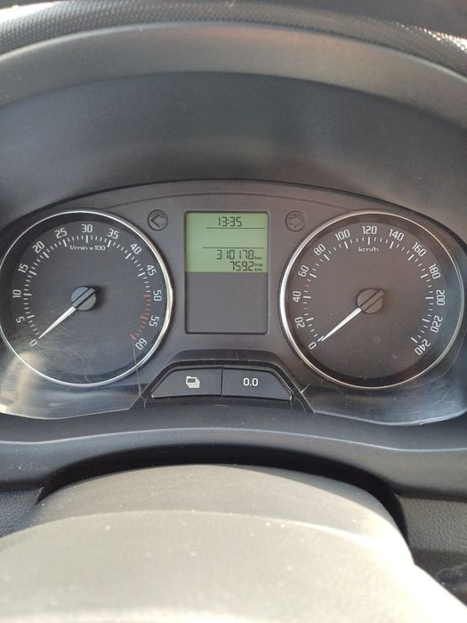 Skoda Fabia 2, 1.6 Tdi