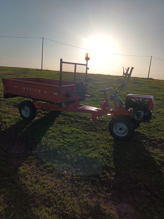 Motocultivador AGRICO 14 cv