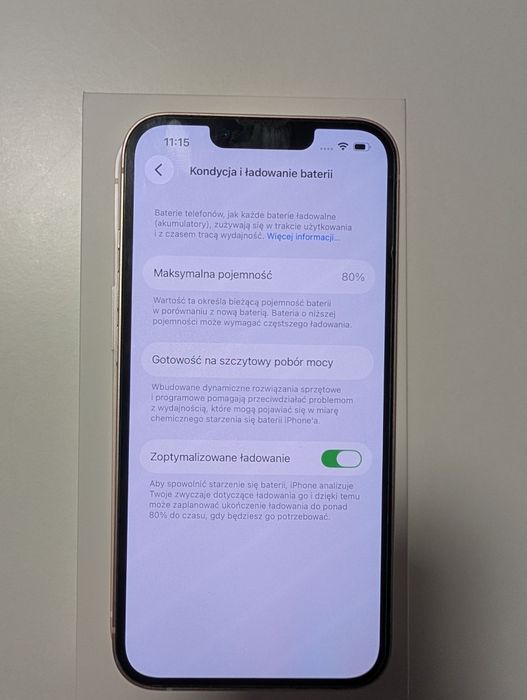 IPhone 13. Stan idealny.