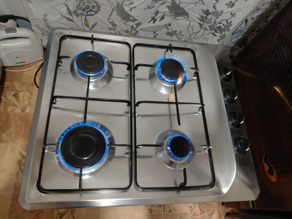 Газова плита поверхня газовая варочная плита панель Mastercook