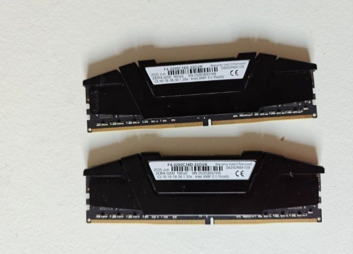 RAM DDR4 32GB Ripjaws
