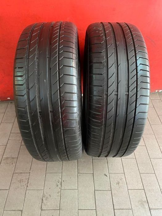 2 pneus 255/55/19 continental contisportcontact5 com 99% de piso