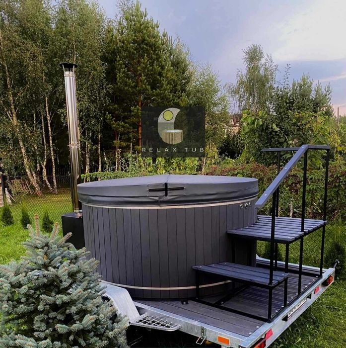 Чан на дровах! Спа купель! Фурако! Виробник!