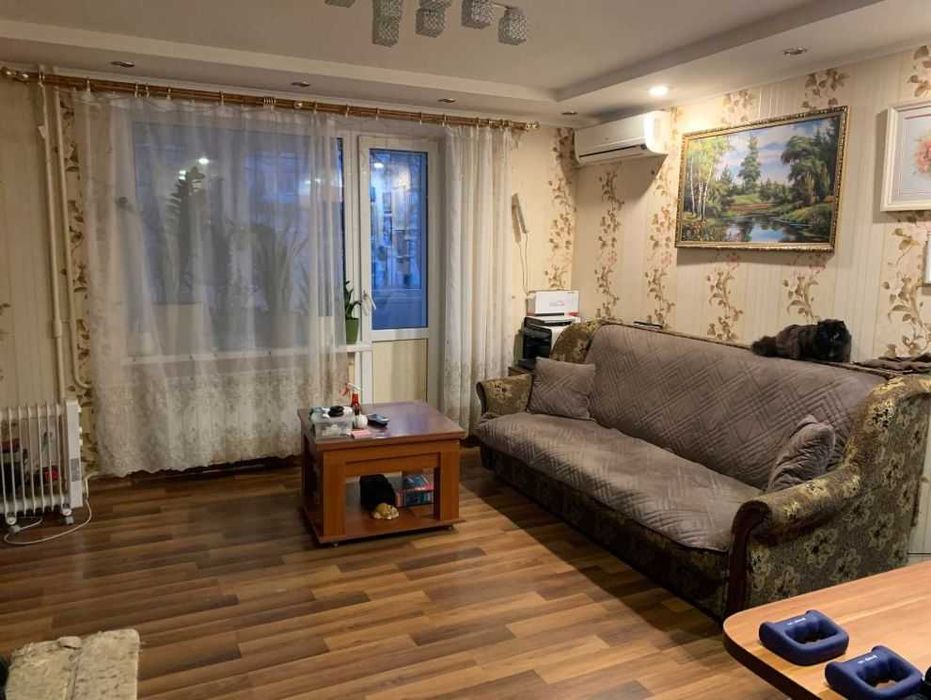 3 кім 64 м2 ЖИТЛОВИЙ стан і утеплення багатоповерхівка ТОПОЛЬ (718983)