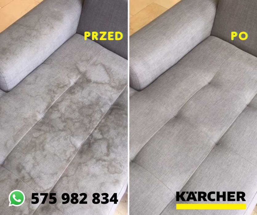 Pranie tapicerki z dojazdem, samochody + suszenie gratis!