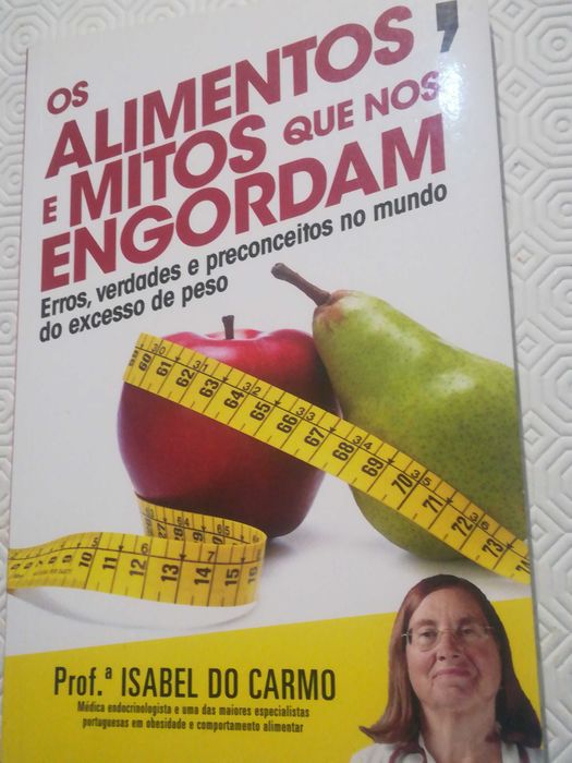 Book 'Foods and Myths That Make Us Gain Weight' by Isabel do Carmo
