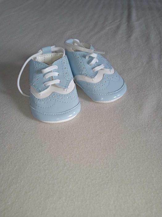 Komplet do chrztu dla chłopca roz. 74