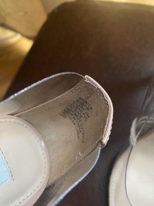 Szpilki nude transparentne Doda Steve Madden 40