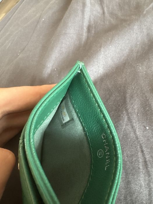 Portfel cardholder Chanel