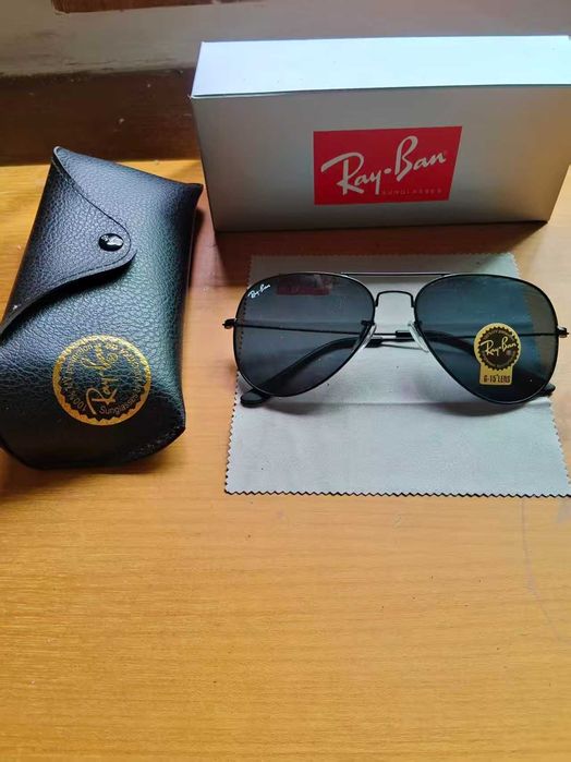 Legendarne Okulary Ray-Ban Aviator dla Mężczyzn i Kobiet
