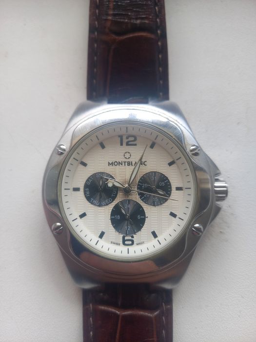 Продам часы мужские MontBlanc
