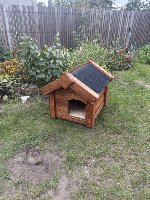 Buda dla psa ,otwierany dach,ocieplona