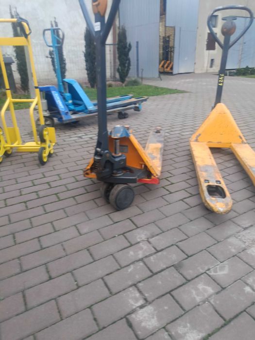 Wózki paletowe, Paleciak,