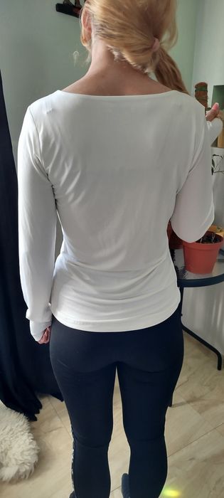 Bluzka z rozcięciem megi l xl