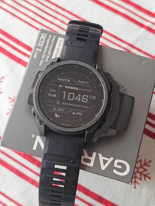 Sprzedam Garmin tactix 8 51 mm – zaawansowany zegarek GPS