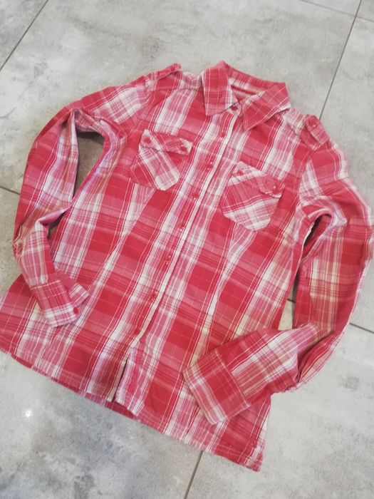 Koszula viceversa r 38 srebrna nitka