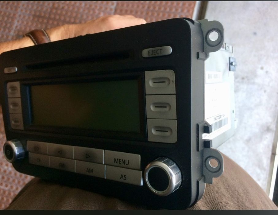 Radio de VW em bom estado