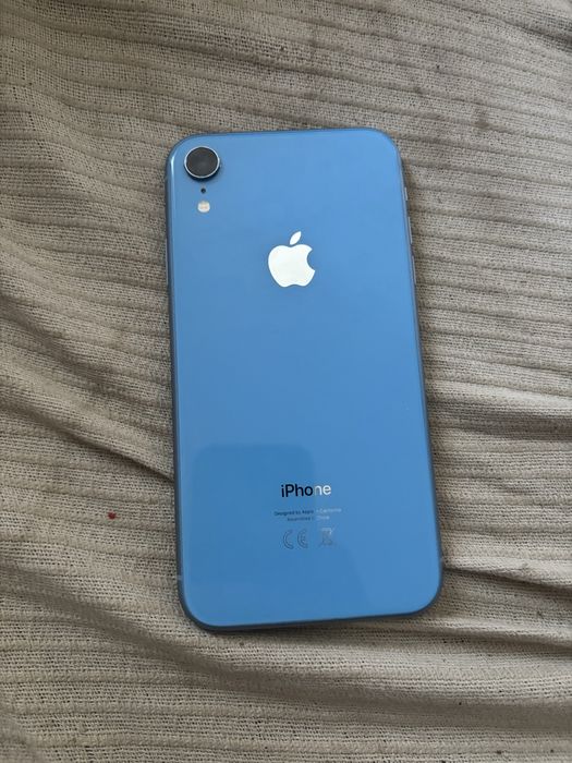Iphone xr azul 64gb